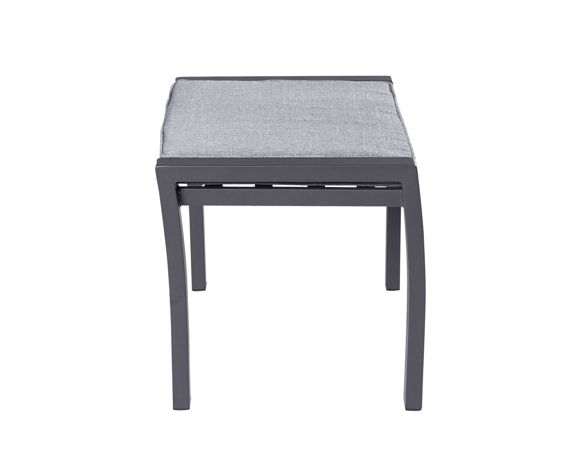 L.C. Wholesaler Dining Hocker BONDINO in Aluminium anthrazit, Moebel