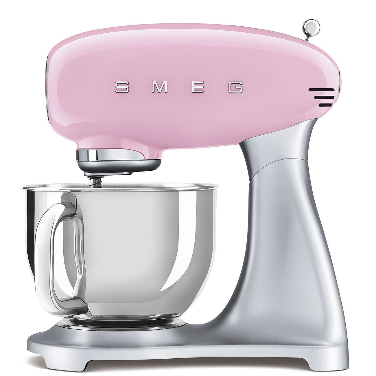 Smeg Küchenmaschine SMF02 in Cadillac Pink, 800 Watt