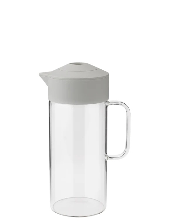 Stelton Kanne PIP 1,4 Liter in Farbe light grey
