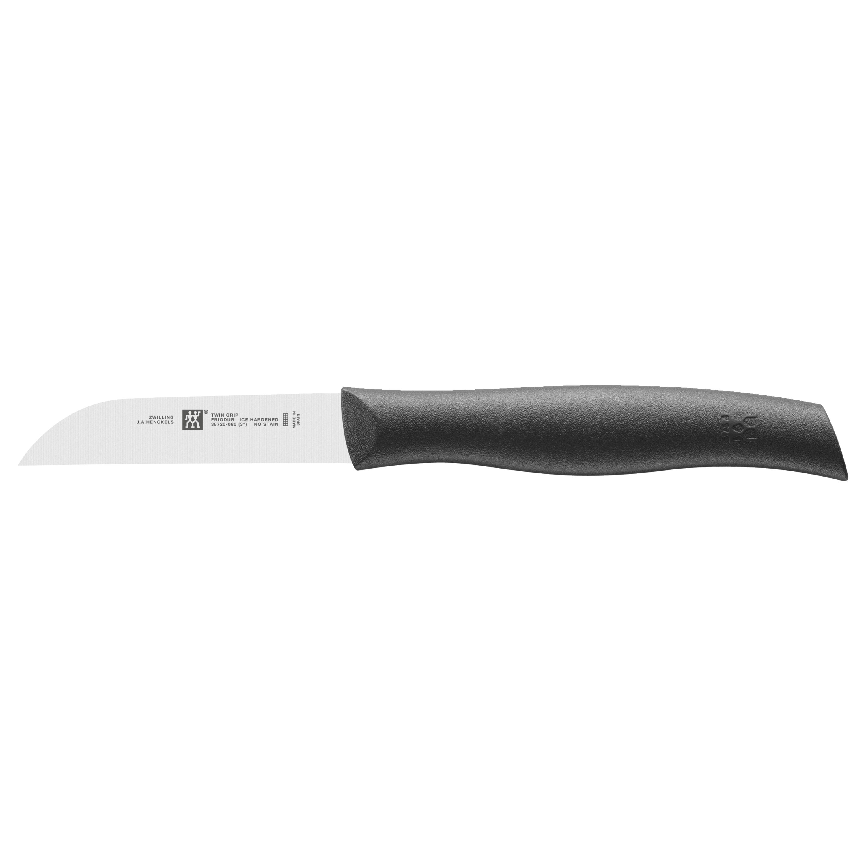 Zwilling Gemüsemesser TWIN GRIP 8cm in Farbe Schwarz