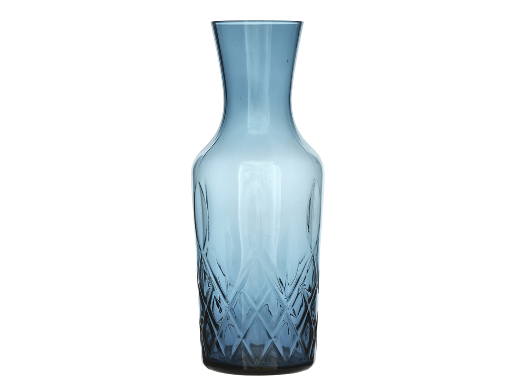 F&H Wasserkaraffe  SORRENTO 0,001 Liter in Farbe Blau
