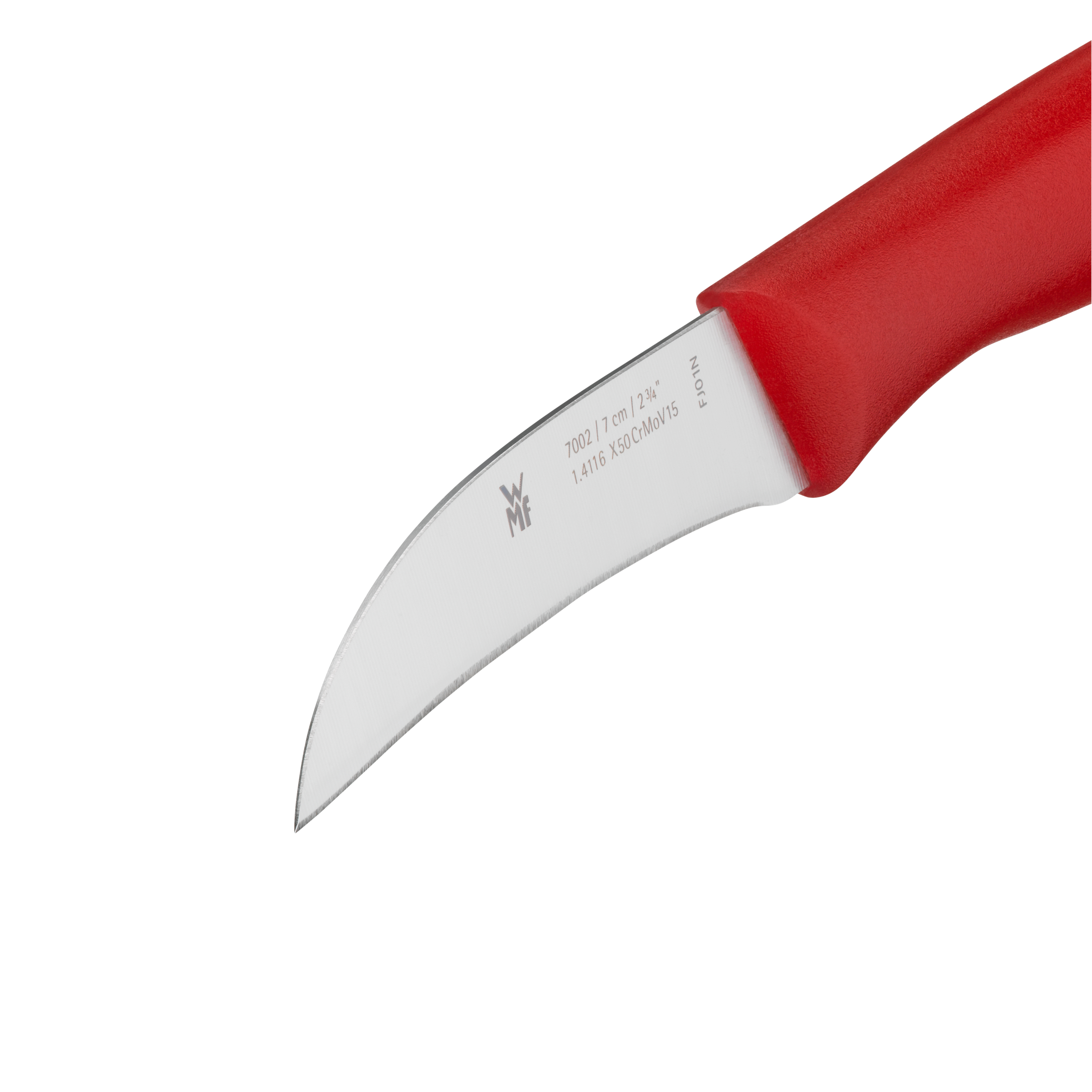 WMF Gemüsemesser-Set, 2-teilig, Rot in rot