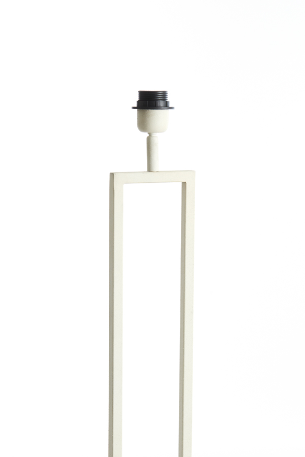 Light & Living Stehlampe SHIVA in Farbe creme