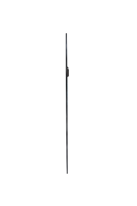 Mirrors & More Metallspiegel ESRA Ø ca. 50cm in Farbe Schwarz