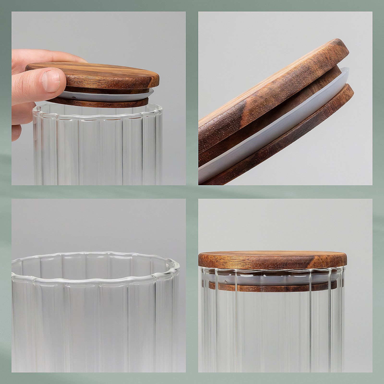 Kela Vorratsdose Dorothea 1,5L DOROTHEA in transparent