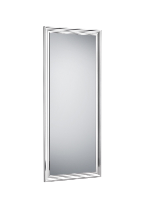Mirrors & More Rahmenspiegel SILKE ca. 70x170cm in Farbe Chrom
