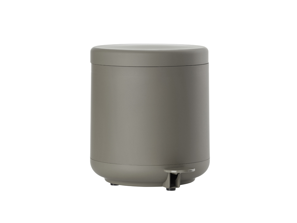 Zone Denmark Pedaleimer 4 Liter in Farbe taupe