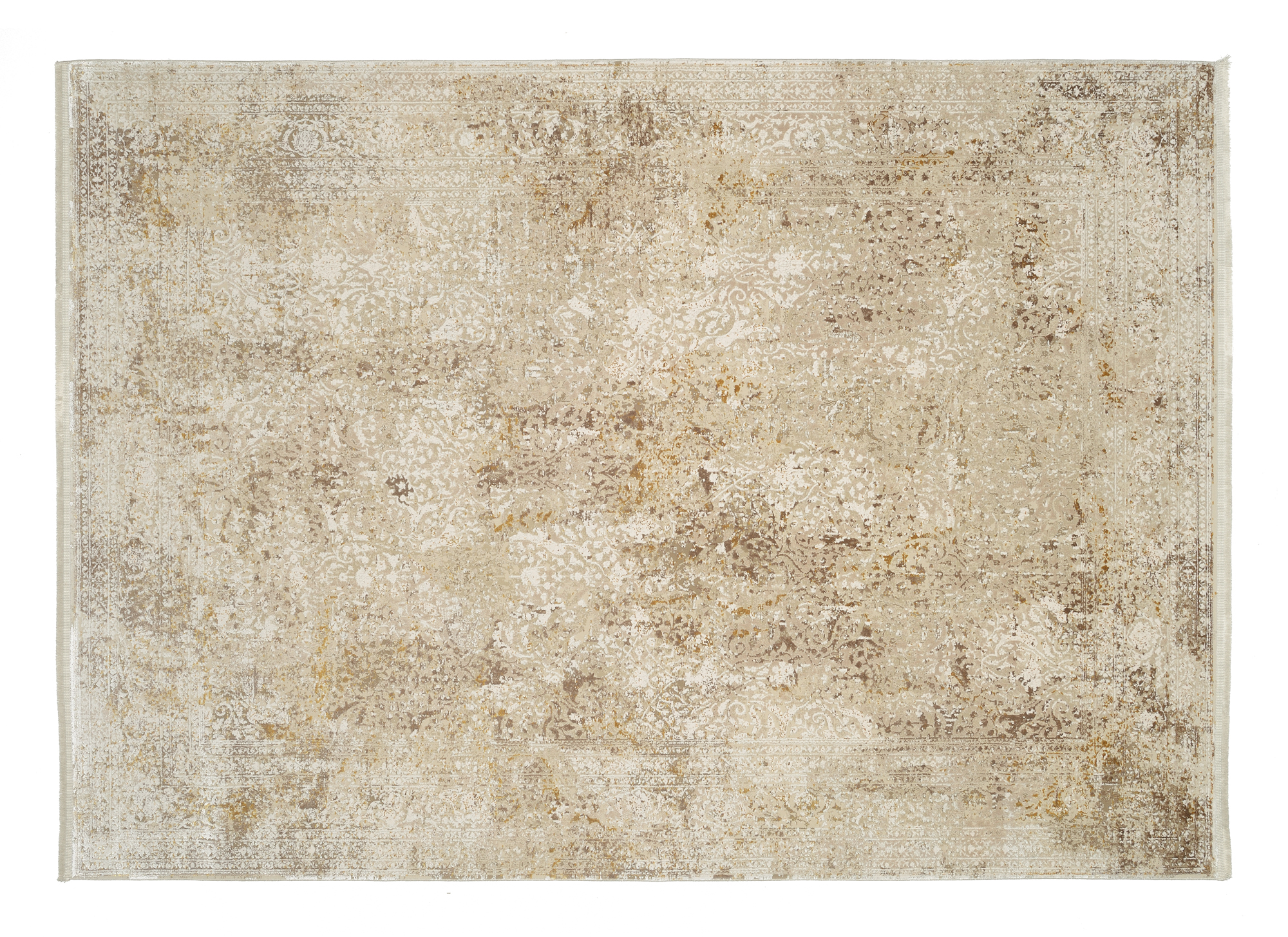 OCI Webteppich ca. 160x230cm in Farbe beige-gold
