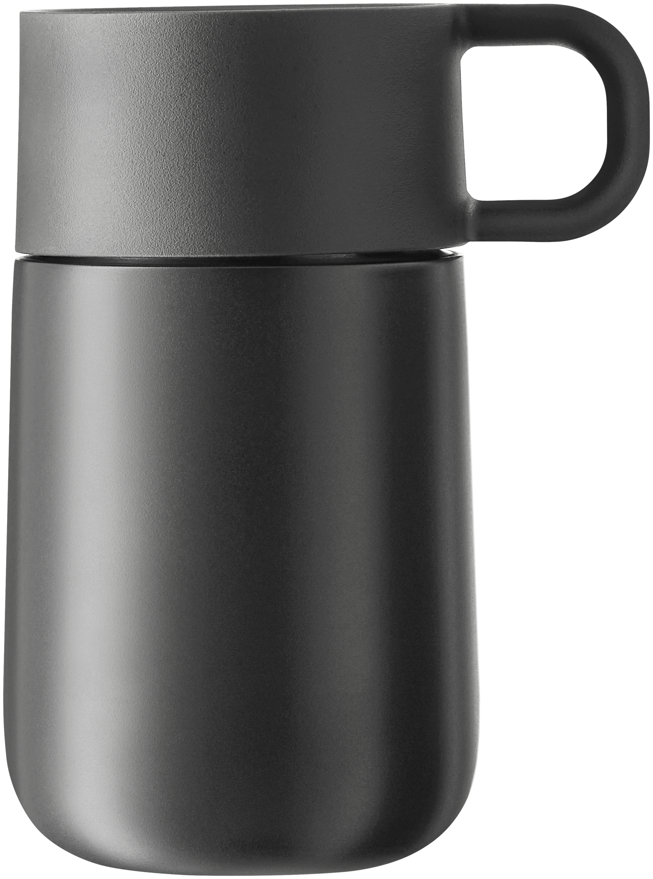WMF Impulse Travel Mug Thermobecher in anthrazit