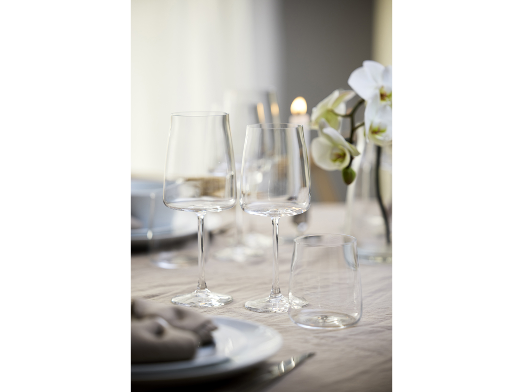 F&H Wasserglas  ZERO 0,042 Liter in Farbe Transparent