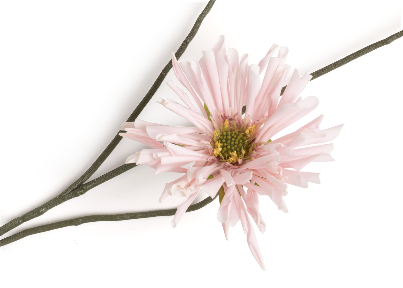 Coco Maison Kunstblume  ca. B15 H75 T15 cm in Dahlia Spider Spray rosa