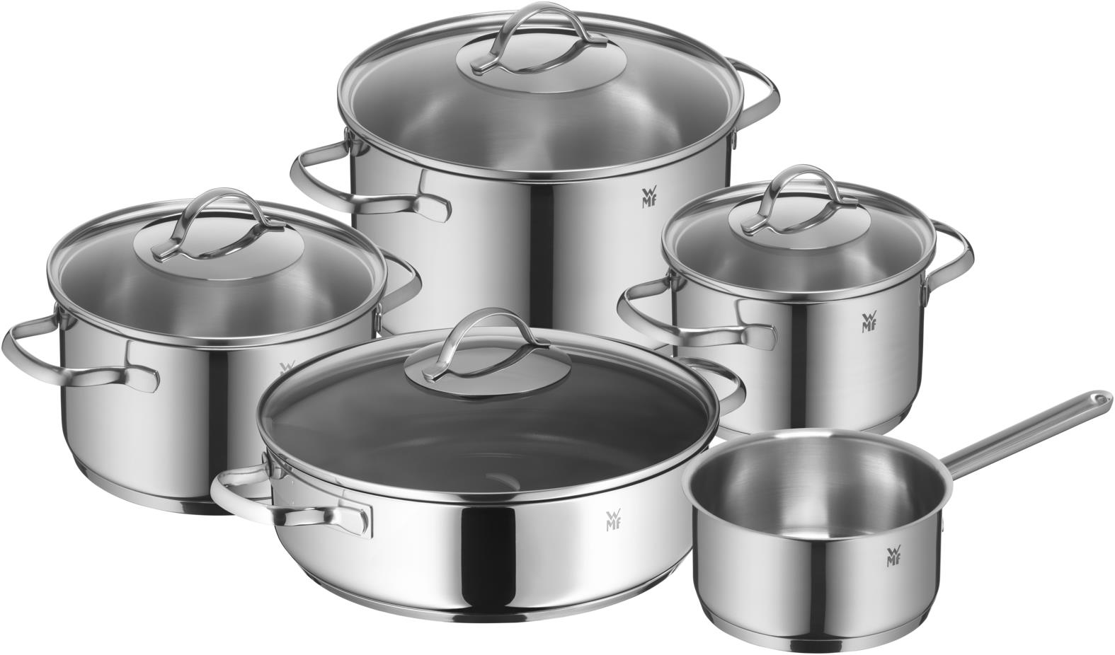 WMF Topf-Set 5-tlg. Provence PROVENCE in Edelstahl