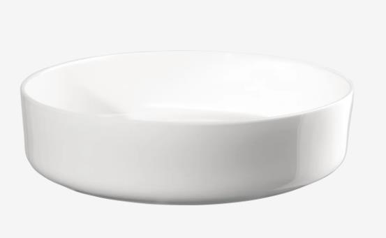 ASA Selection Schale OCO in Farbe weiß glänzend, Schale, Suppenschüssel, Kunst, Porzellan, Töpferei