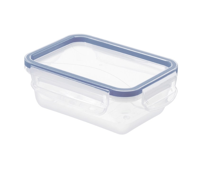 Rotho Kühlschrankdose CLIC & LOCK in Farbe Horizon Blue
