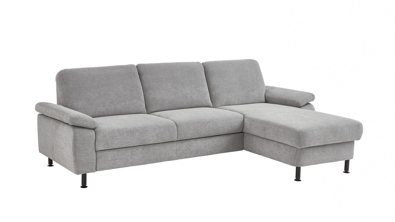 Modulmaster Wohnlandschaft MM-ZE1129 ca. 262x168cm in Stoff Charly alu Modulmaster Wohnlandschaft ca. 262x168cm in Stoff Charly alu