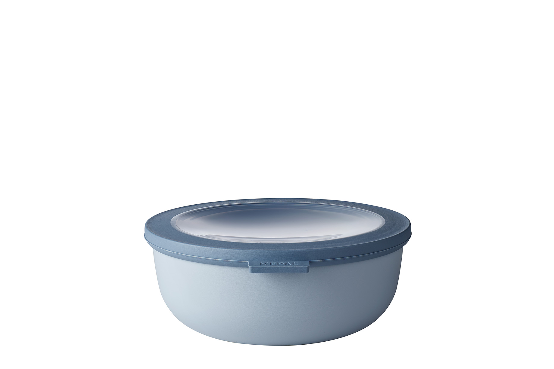 Mepal Multischüssel Cirqula rund 1250ml in Farbe Nordic Blue