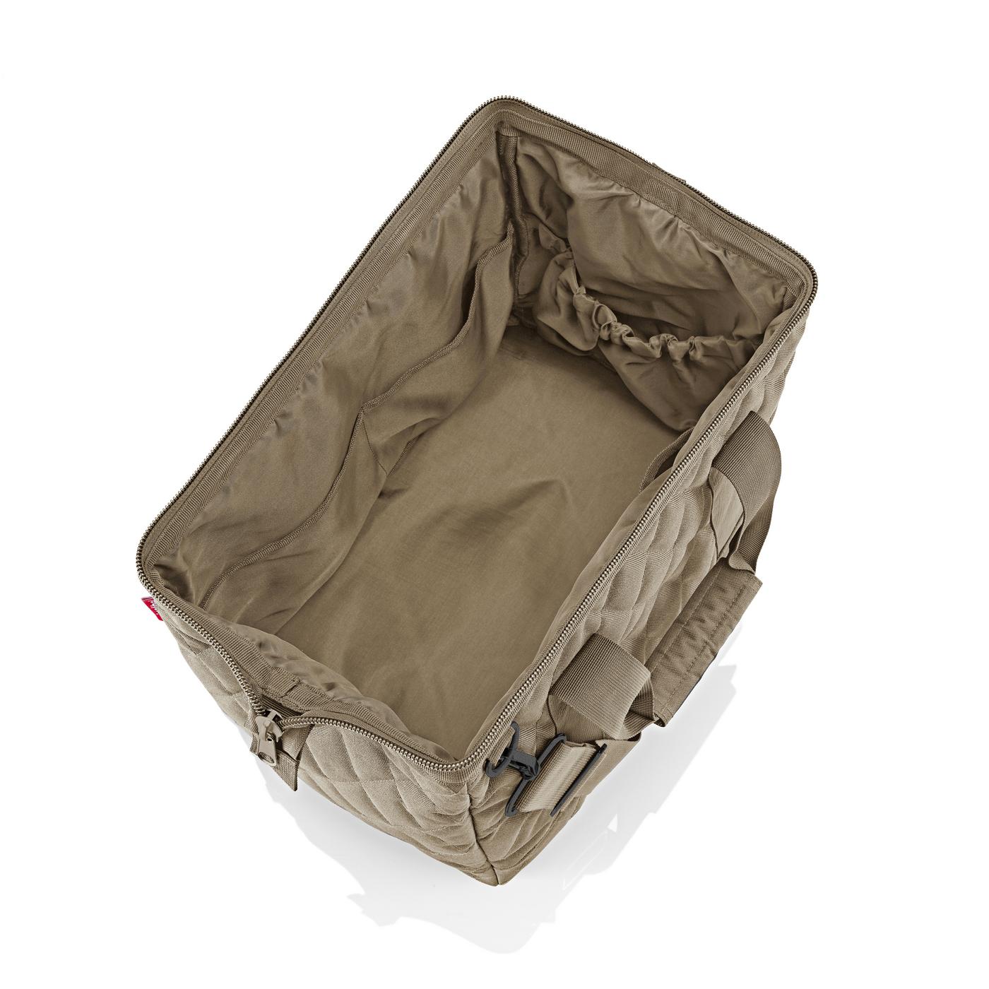 Reisenthel ALLROUNDER M in Farbe rhombus olive, Tasche