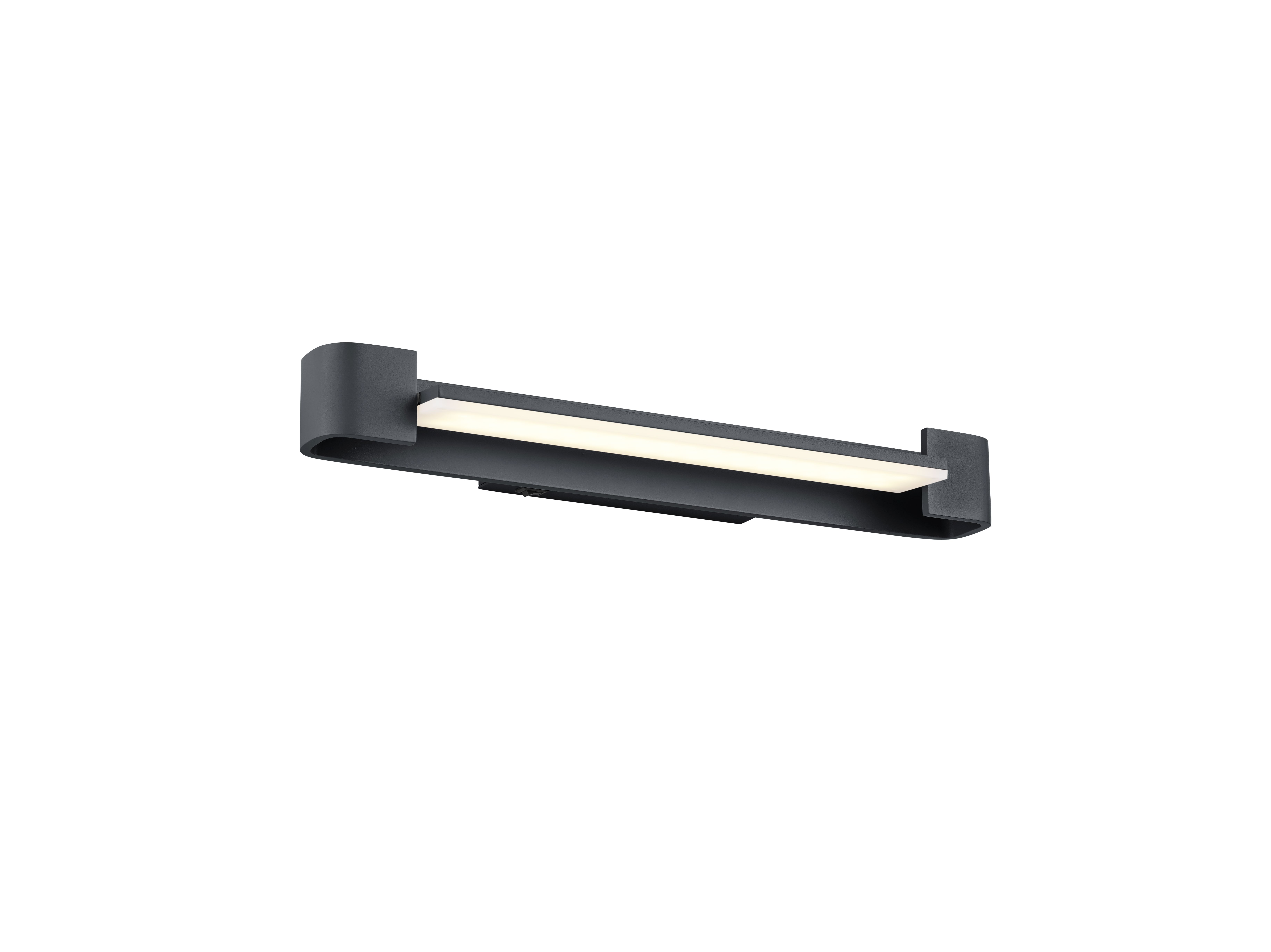 B-Leuchten LED-Wandleuchte  in schwarz