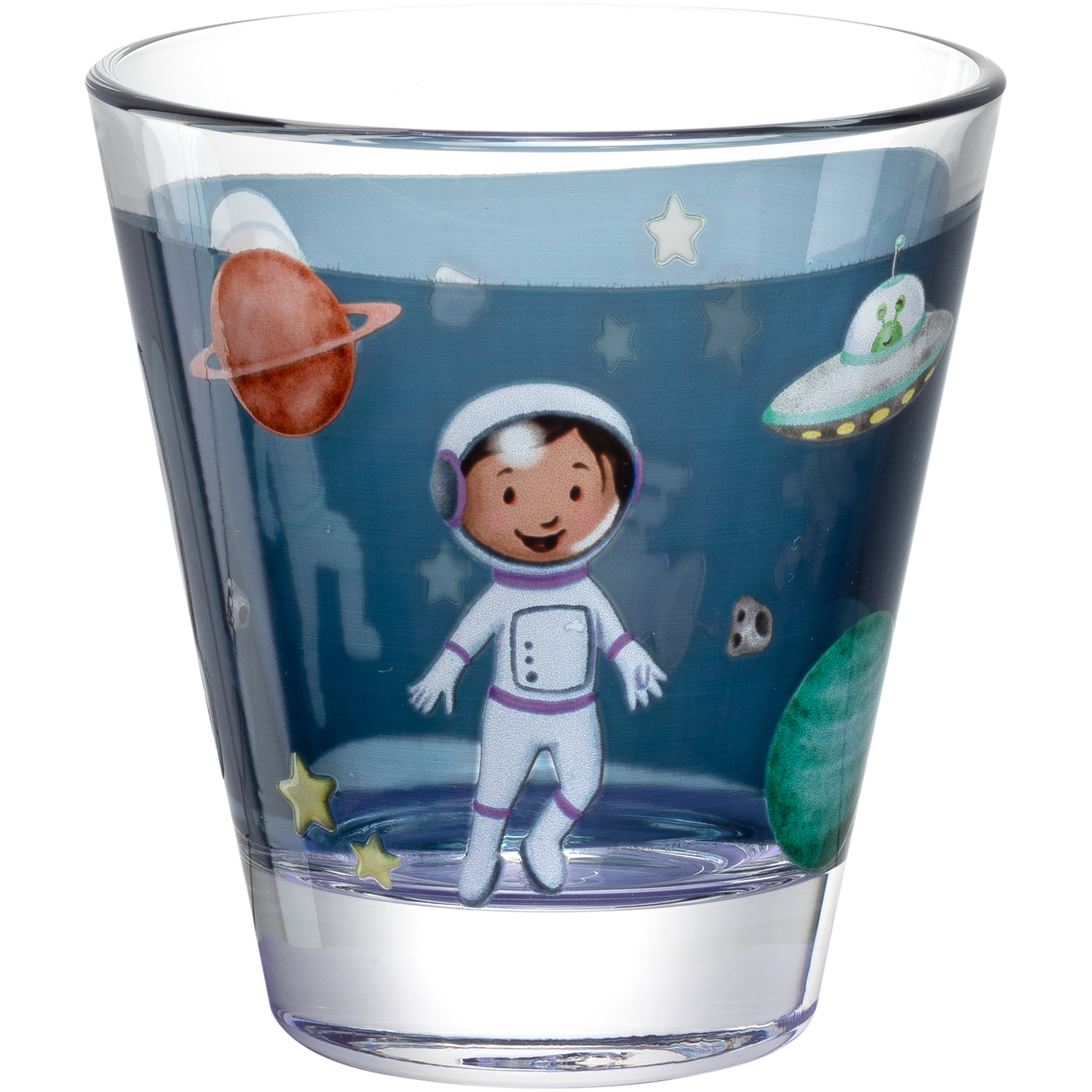 Leonardo Trinkglas Bambini Avventura 215ml in Farbe mehrfarbig