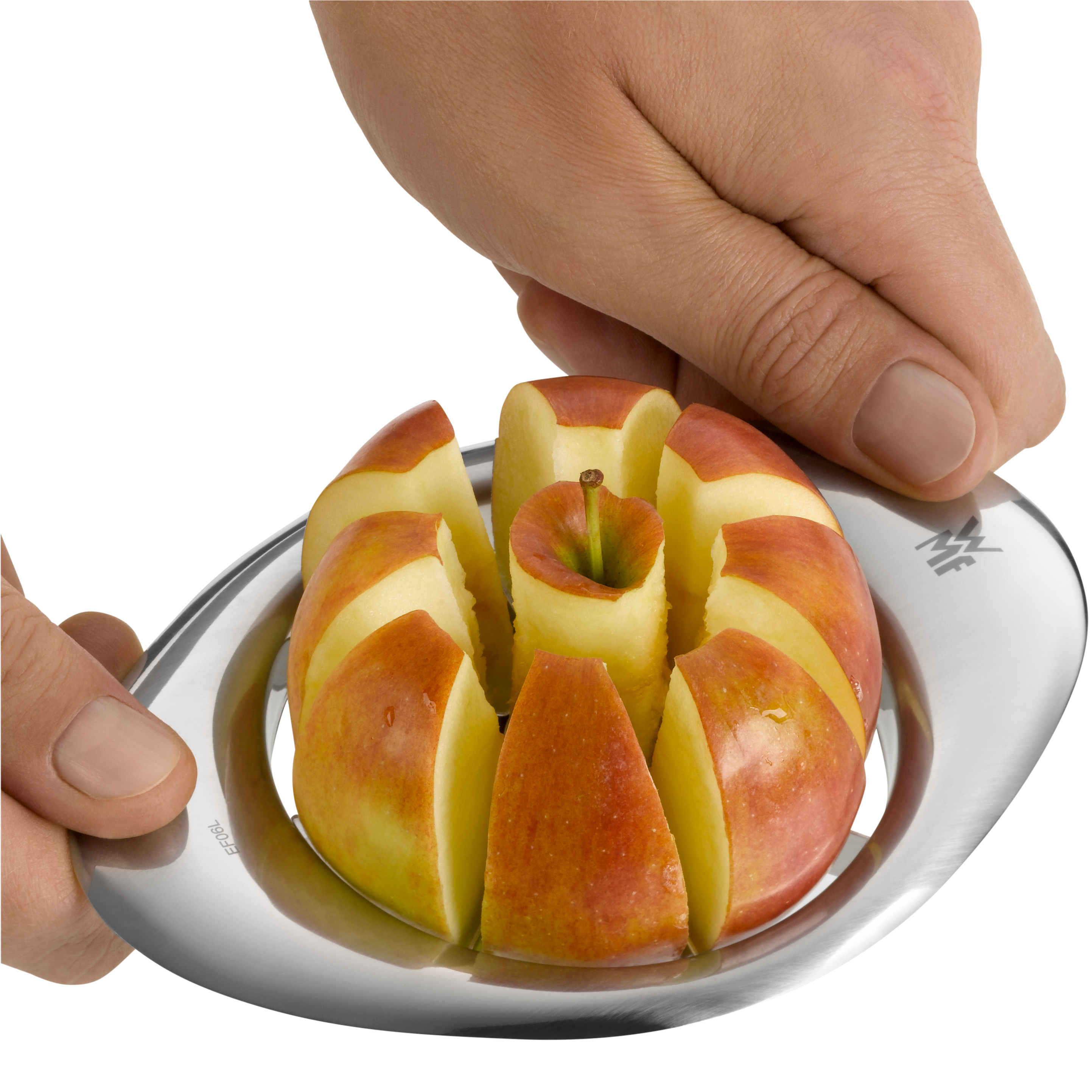 WMF Gourmet Apfelteiler in Edelstahl