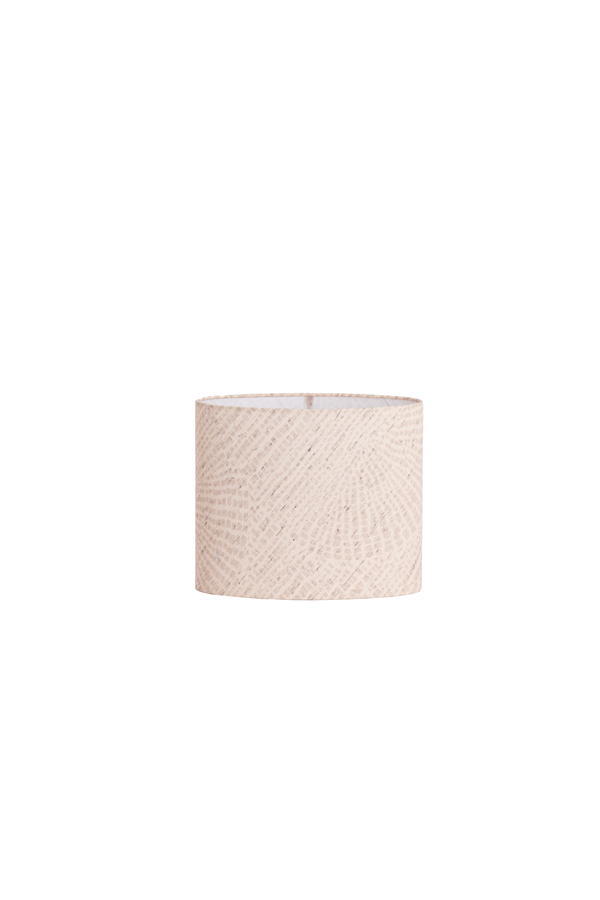 Light & Living Lampenschirm STONE in Farbe beige, Lampe, Lampenschirm