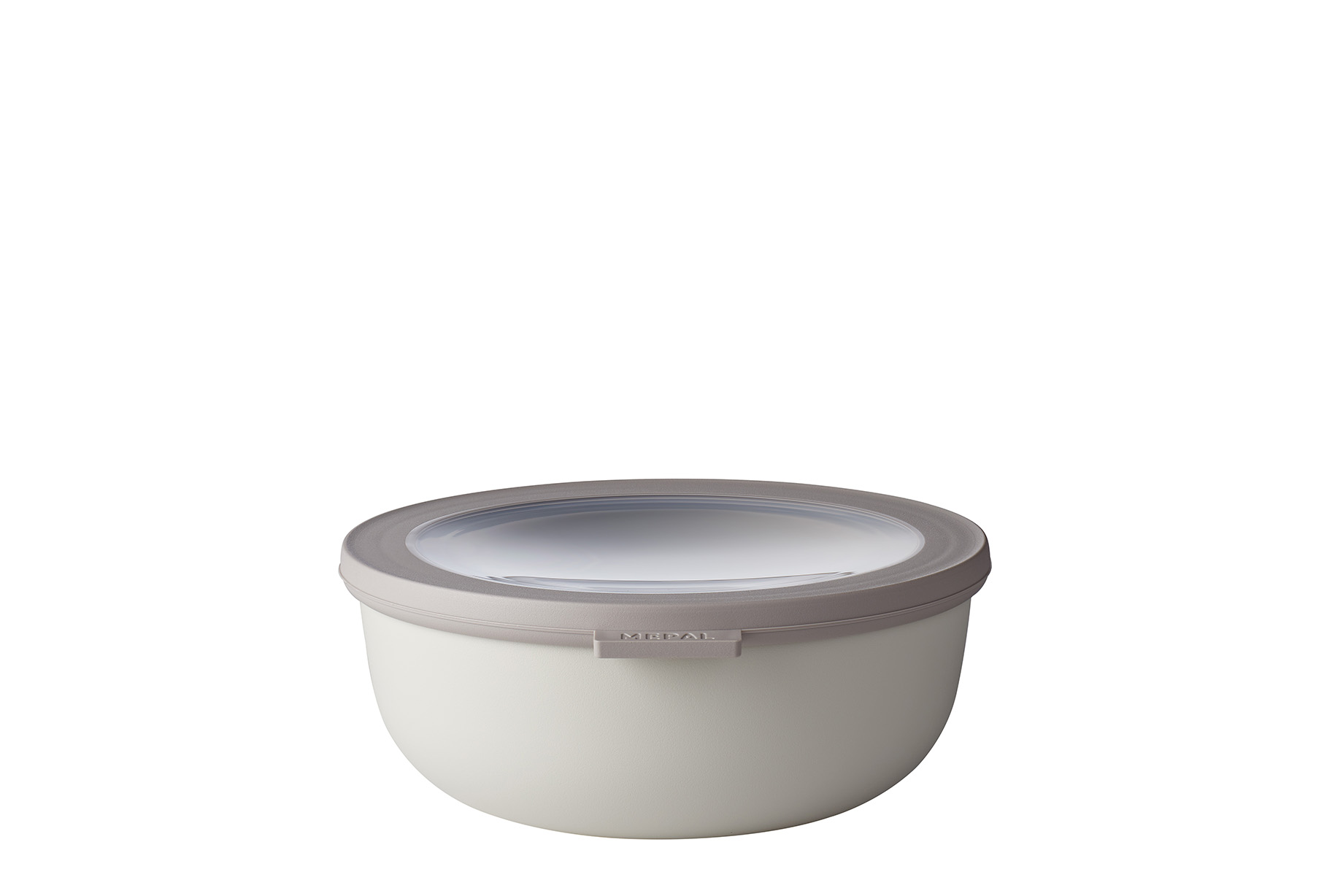 Mepal Multischüssel Cirqula rund 1250ml in Farbe Nordic White