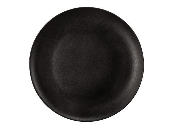 Seltmann Weiden Frühstücksteller rund 22,5cm Liberty 65164 Velvet Black