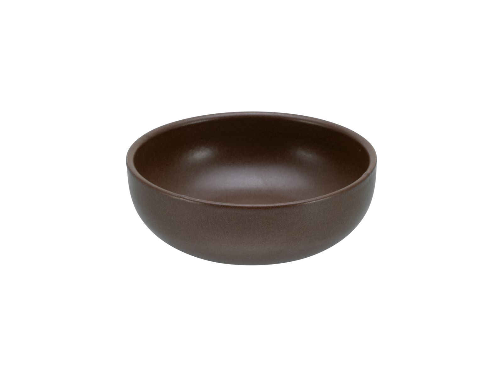 CreaTable Dipschale Uno in Farbe Terra seidenmatt, Schale, Suppenschüssel