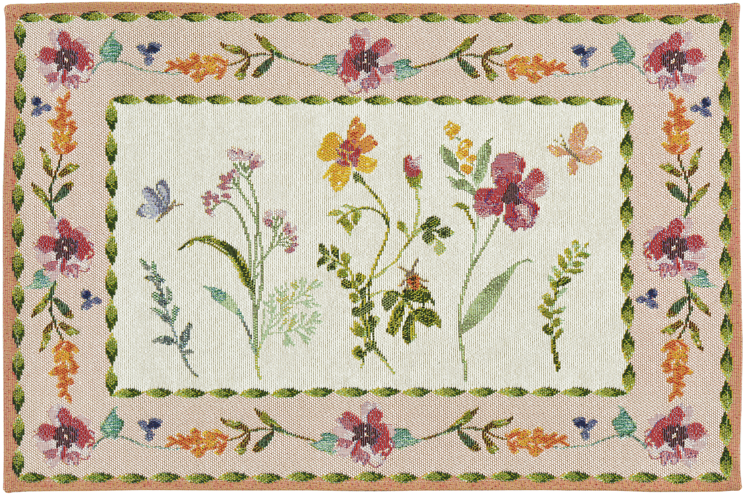 Sander Tischset BLOSSOM GARLAND ca. 32 x 48cm in Farbe original