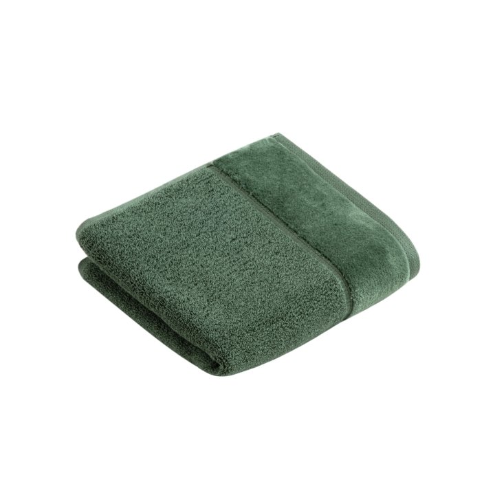 Vossen Gästetuch Pure ca. 40x60cm in Farbe green tea