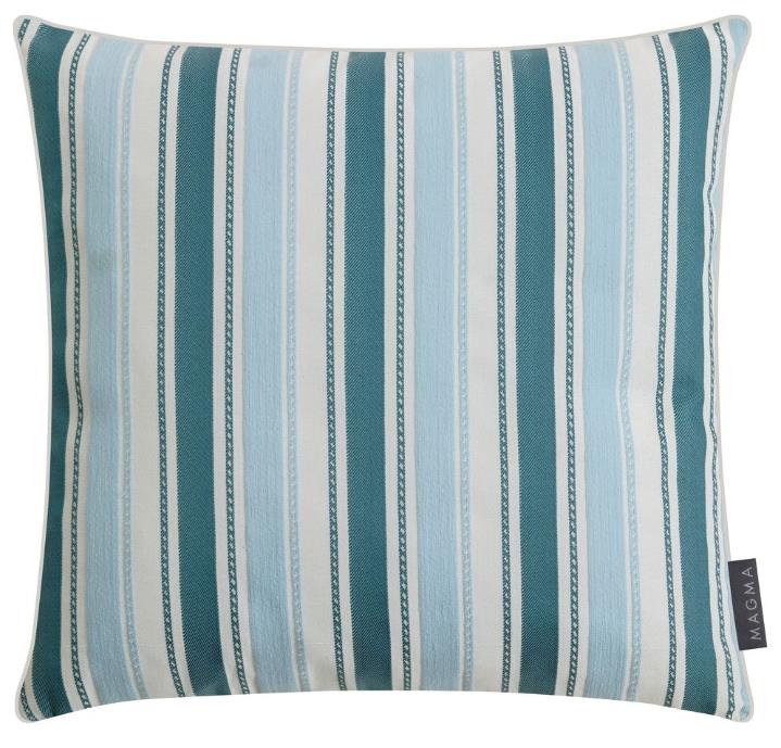 Magma Heimtex Kissenhülle PIERA ca. 40x40cm in Farbe himmelblau, Kissen, Dekoration für Zuhause, Tasche, Handtasche