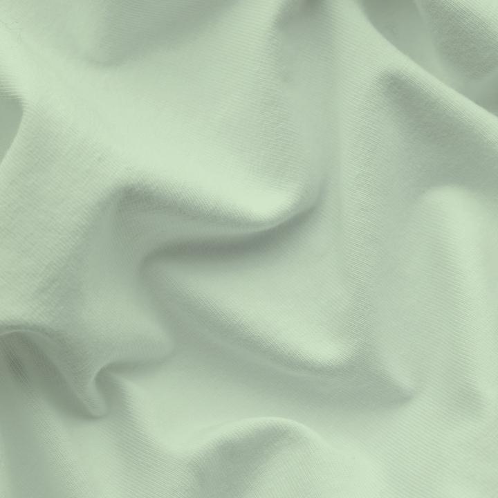 Schlafgut Casual Spannbettlaken ca. 90x190-100x200cm in Farbe Green Light