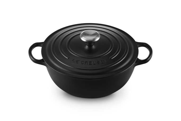 Le Creuset LA Marmite Ø ca. 26cm Schwarz