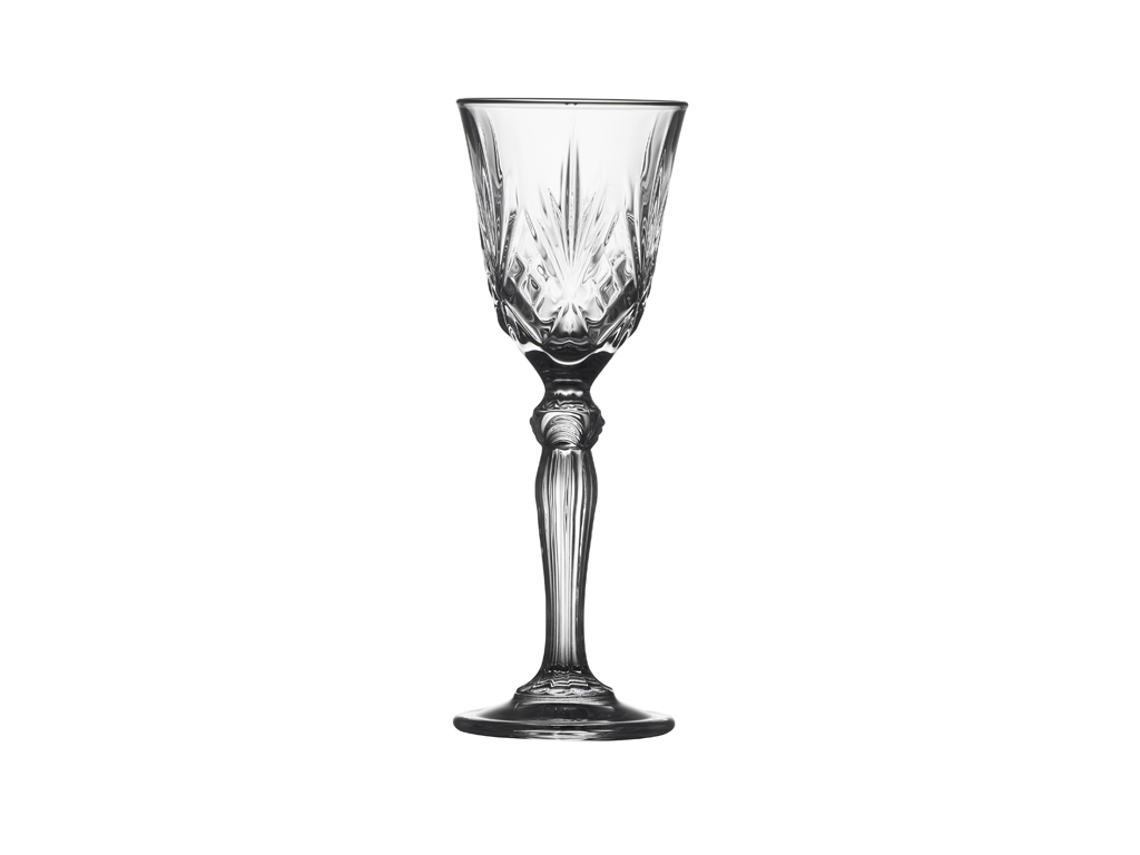 F&H Schnappsglas  MELODIA 0,005 Liter in Farbe Transparent