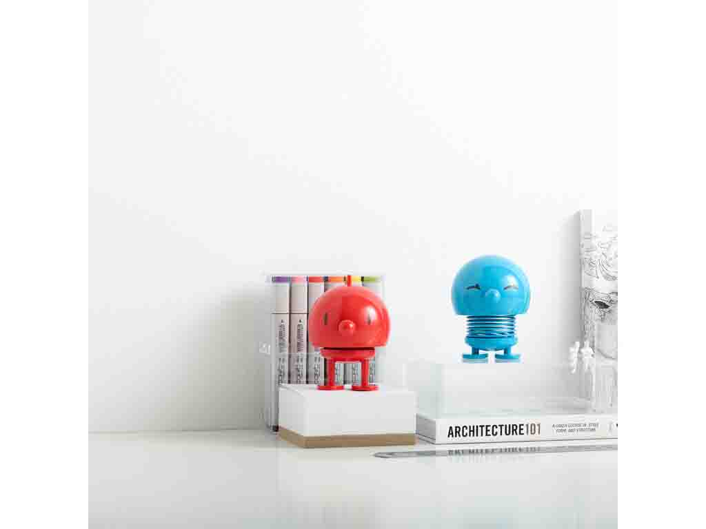 Hoptimist Figur HOPTIMIST in Farbe red
