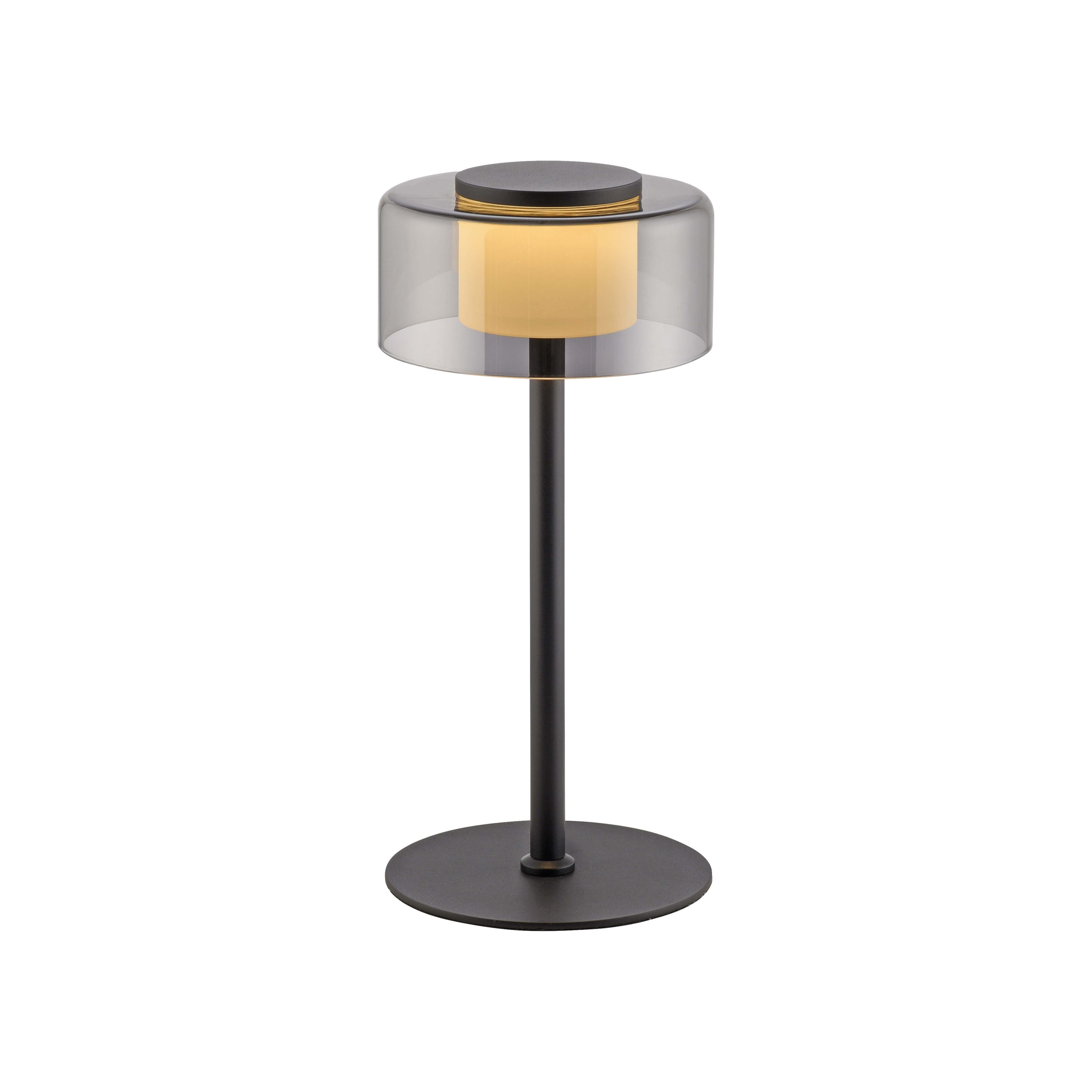 Paul Neuhaus LED-Tischleuchte RIKA 1-flammig in Farbe schwarz, Lampe, Tischlampe