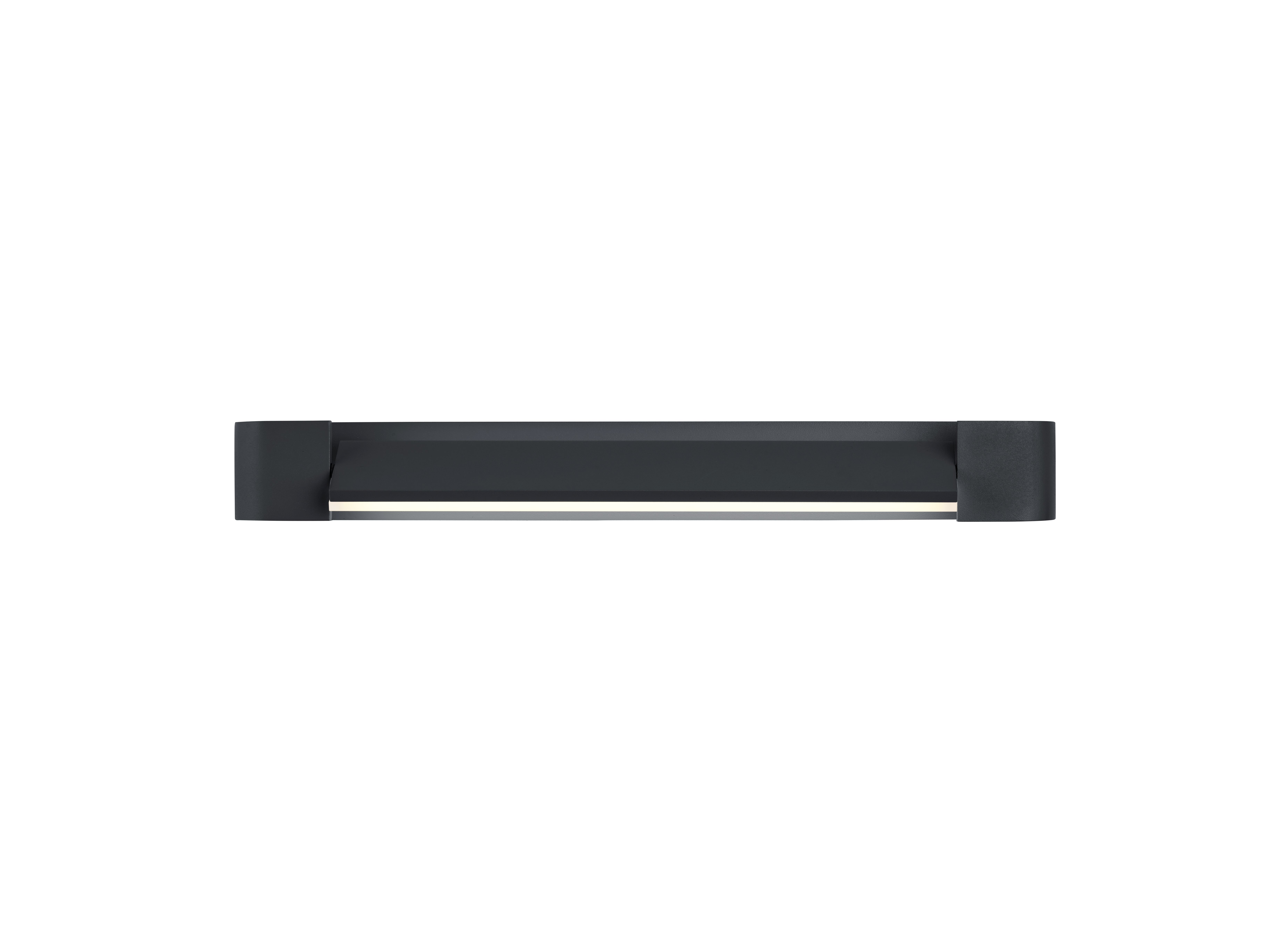 B-Leuchten LED-Wandleuchte  in schwarz