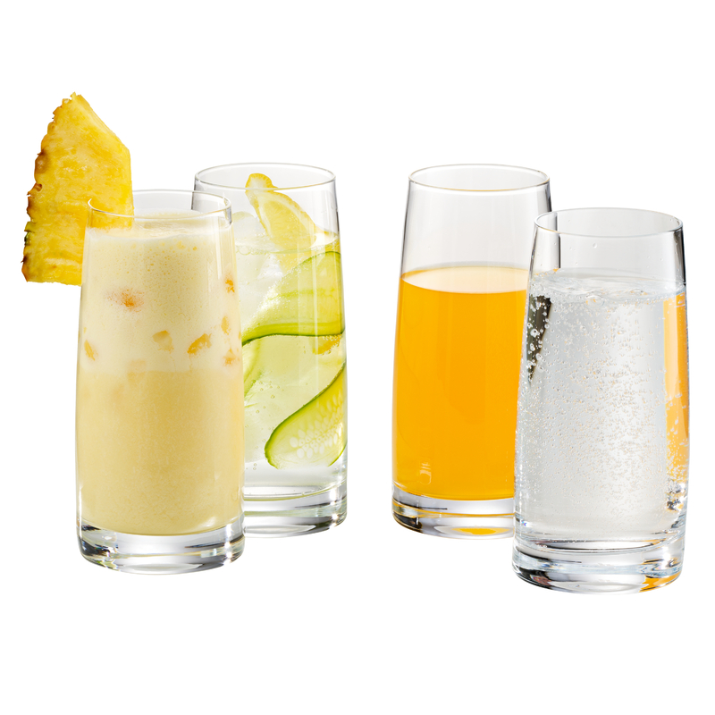 WMF Kineo Longdrinkgläser, 4 Stück in durchsichtig