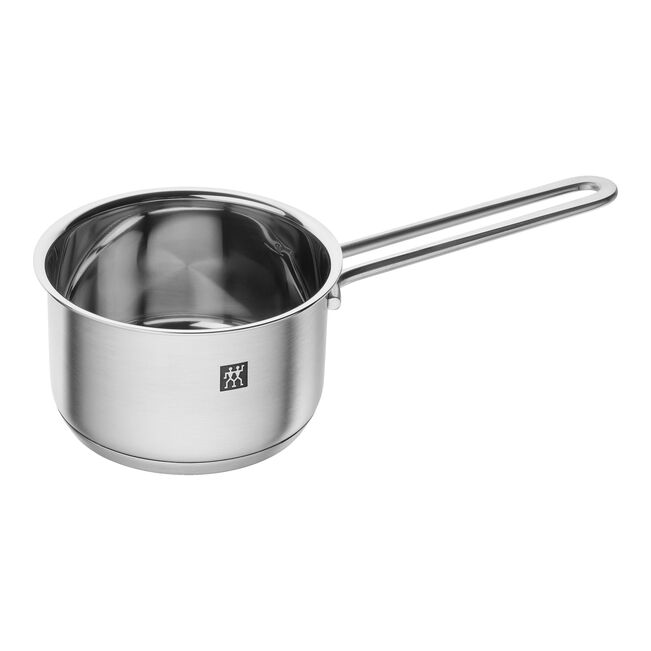 Zwilling Stieltopf ohne Deckel 12cm PICO in Silber, Kochtopf, Kochgeschirr, Rauchrohr