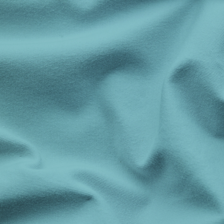 Schlafgut Casual Spannbettlaken ca. 180x200-200x200cm in Farbe Petrol Mid