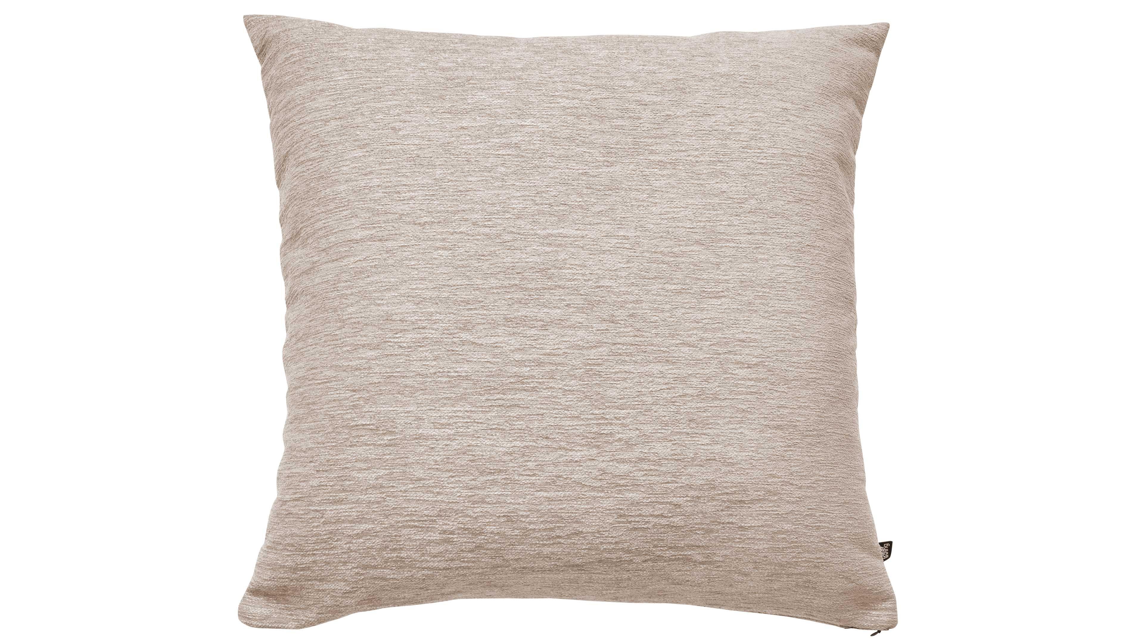 Interliving Kissenhülle IL-9107 ca. 50x50cm in Farbe beige