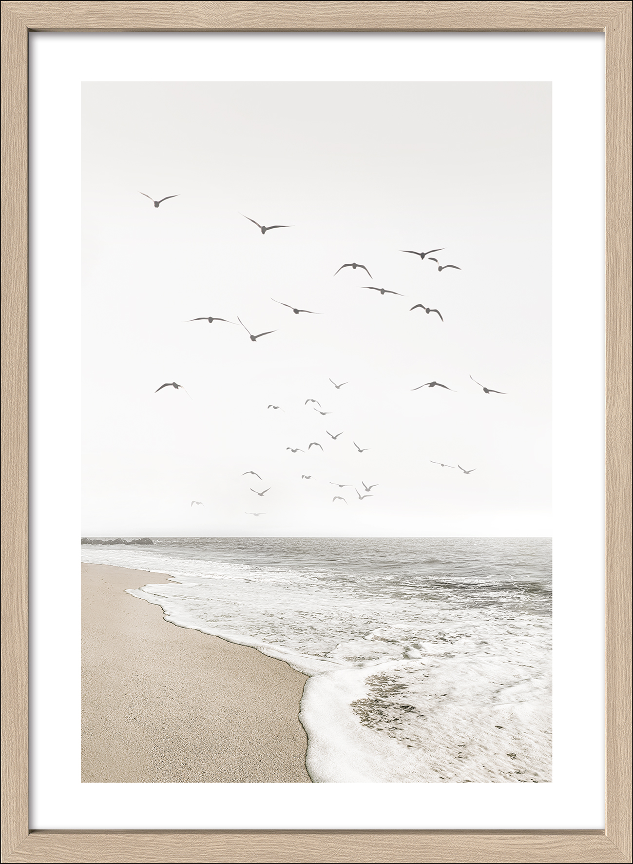 ProArt Framed-Art Scandic Living 55x75cm At the Coast I