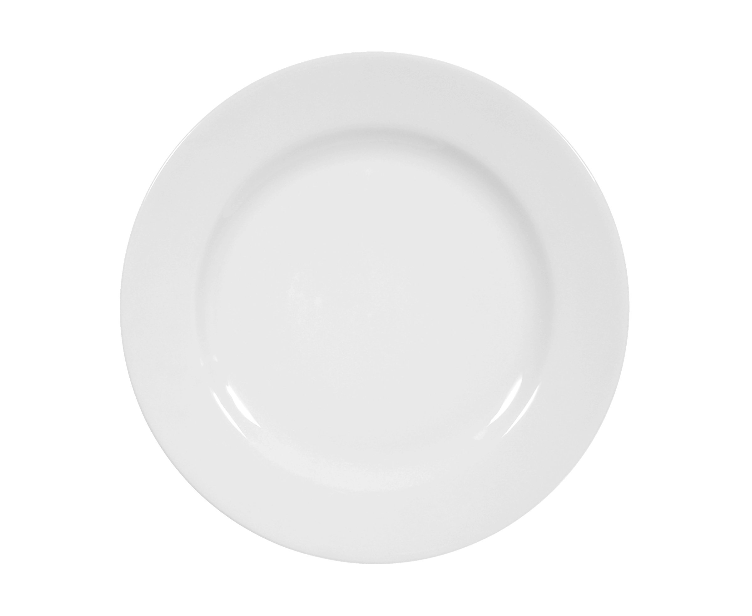 Seltmann Weiden Frühstücksteller rund 20 cm Rondo/Liane 7 weiß