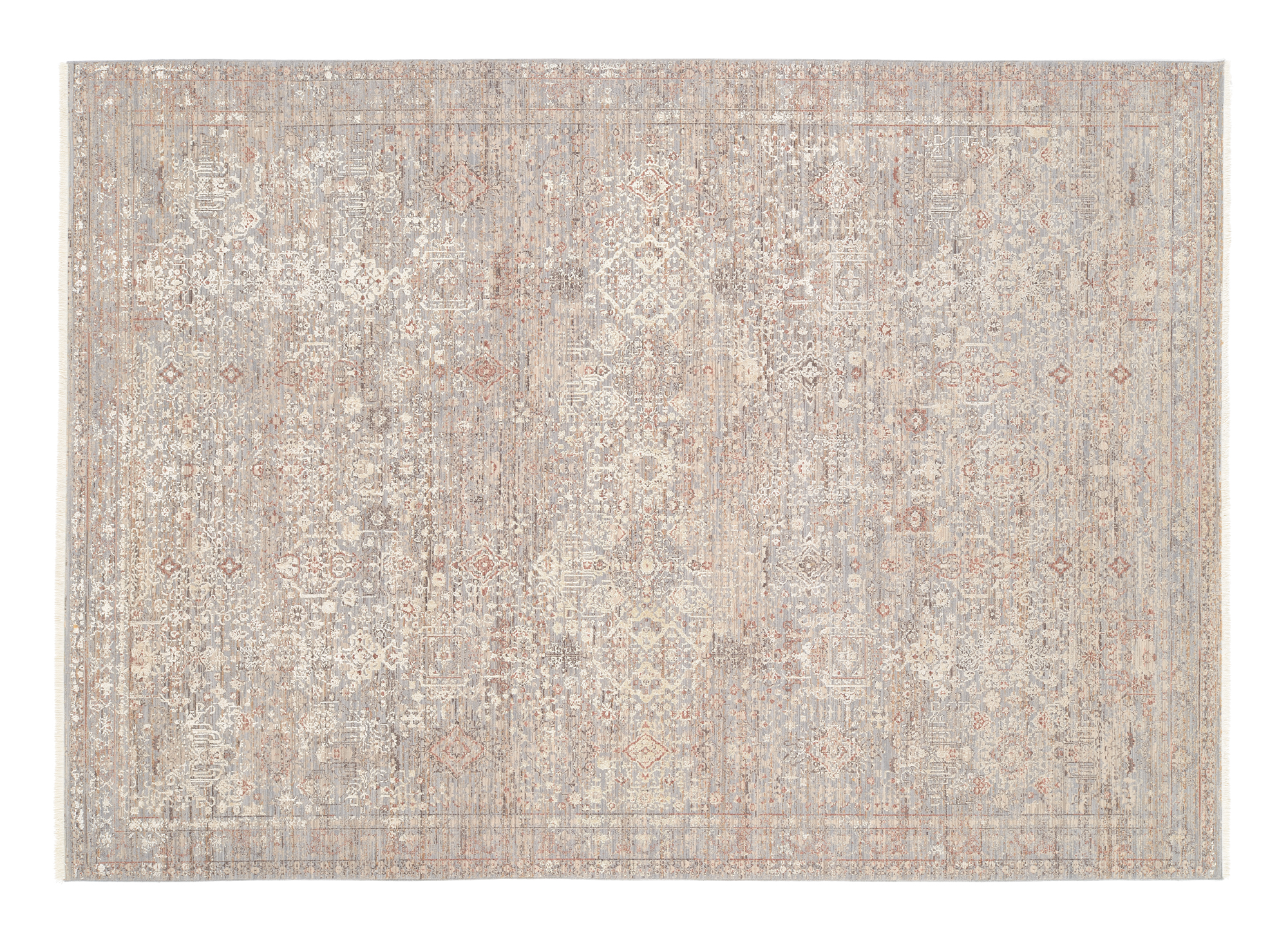 OCI Webteppich FREYA VINTAGE ca. 160x230cm in Farbe natur