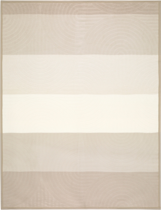 Biederlack Decke ca. 150x200cm in Farbe Feel Modern, Sperrholz, Holz, Dekoration für Ihr Zuhause, Teppich