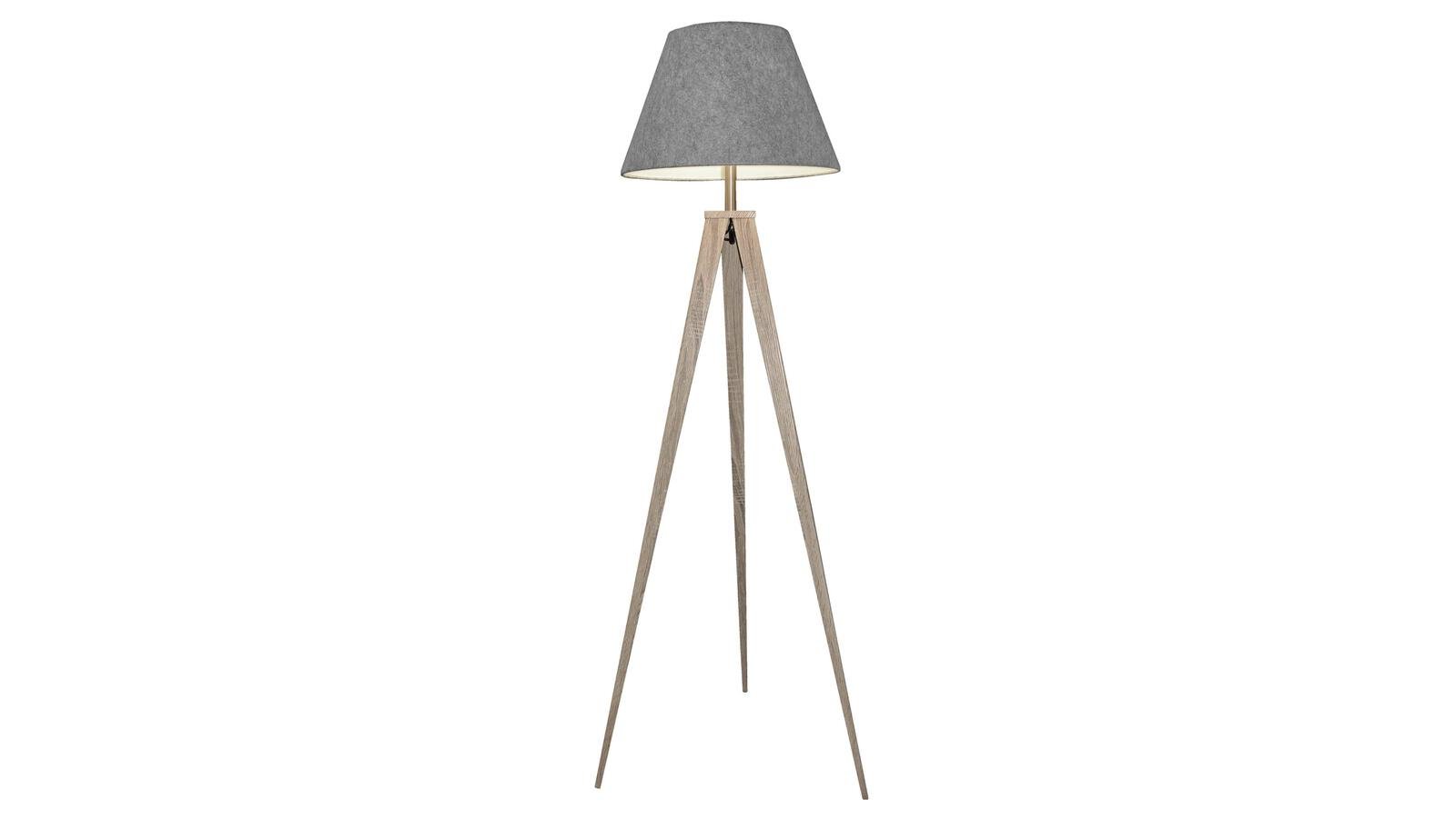 Interliving Stehleuchte Interliving-9304 in Holz natur Optik