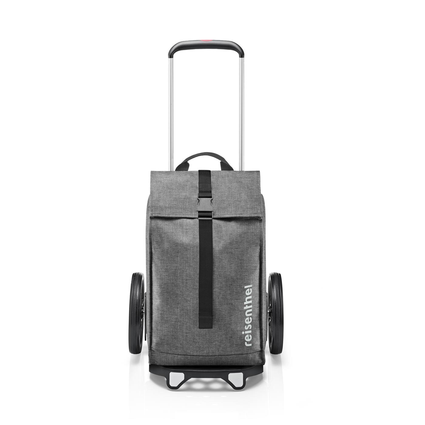 Reisenthel CITYCRUISER in Farbe twist silver, Gepäck, Tasche, Handtasche, Koffer, Rad
