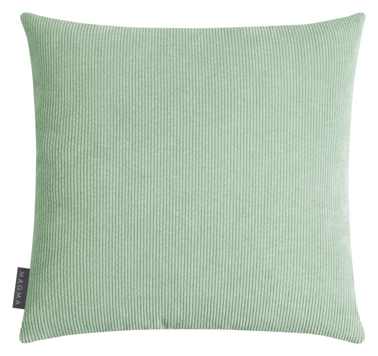 Magma Heimtex Kissenhülle LOTTIE ca. 45x45cm in Farbe mint, Kissen, Dekoration für Zuhause