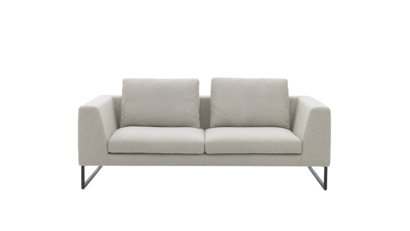 Roomio Garnitur NO. 4101 in Stoff Simply Clean sand