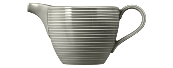 Seltmann Weiden Milchkännchen 0,29 l mit Beat 3 Perlgrau 